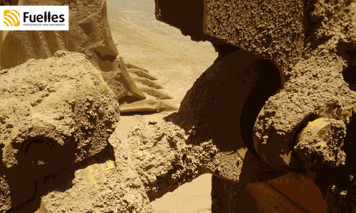 protección de cilindros hidráulicos