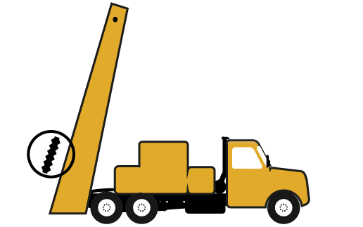 [RFUNYL-V-HN] Fuelle Fu Resist Cilindro Rod Handler Sonda Perforacion EDM 95K RC (NF 494-14)